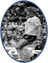 MICKY HAZARD - CENTRAL MIDFIELDER