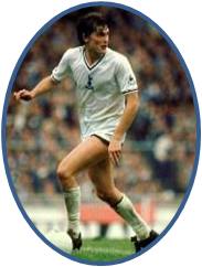 GLENN HODDLE - CENTRAL MIDFIELDER