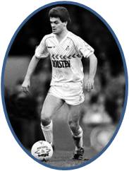 STEVE HODGE - MIDFIELDER